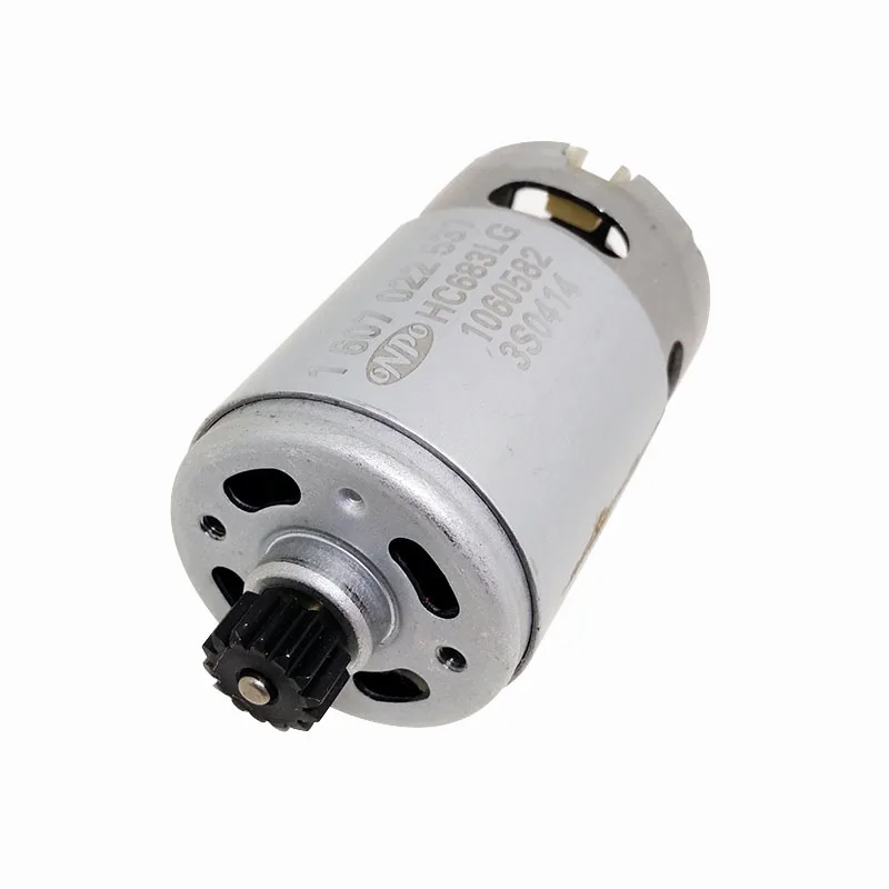ONPO DC микро мотор 14 зубьев DC14.4V GSR14.4-2(3601J18G80) 3601J18GC0 1607022537 для BOSCH электродрели обслуживание запчасти