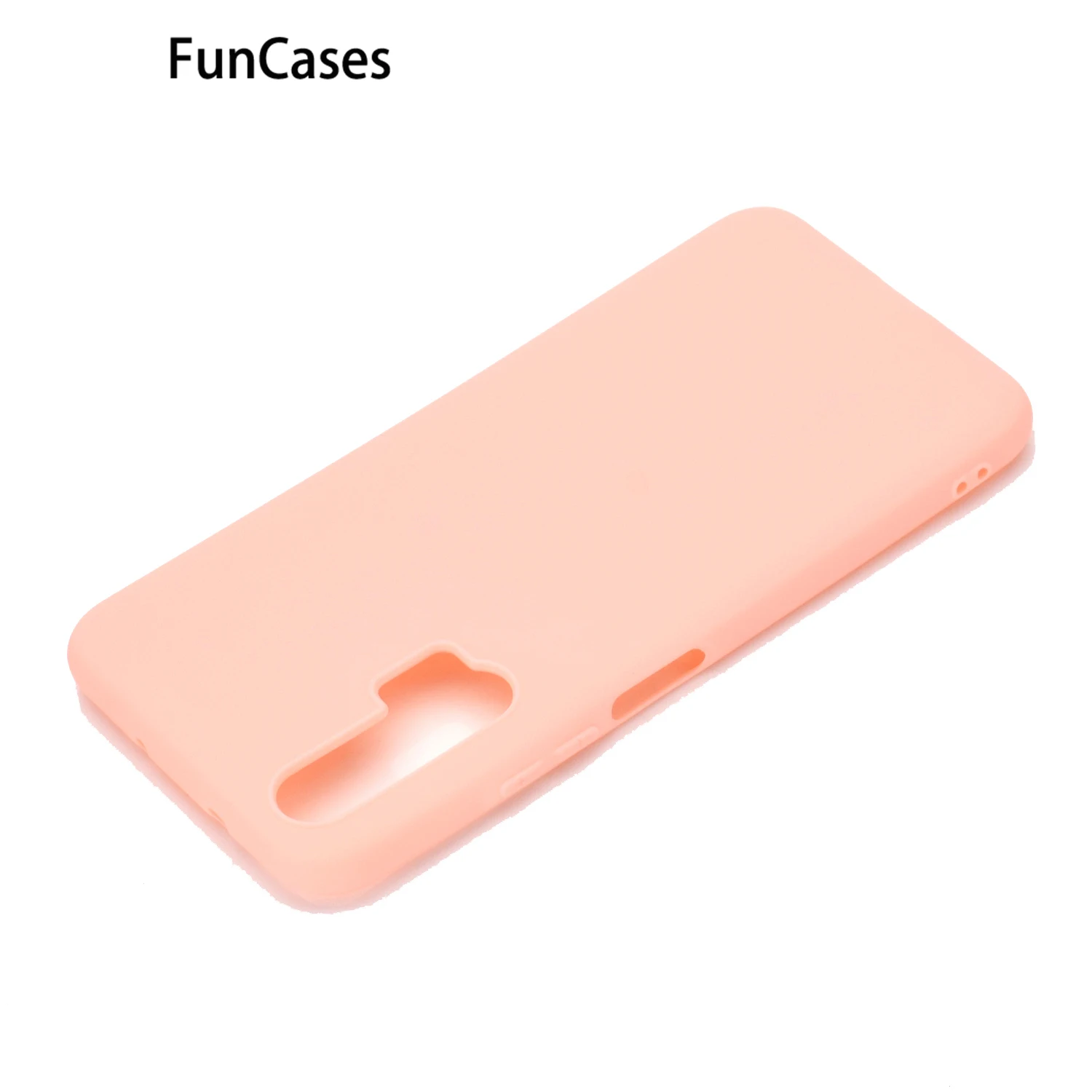 Однотонные мягкие чехлы из ТПУ для capinha huawei Honor 20 Pro смартфонов Etui | Мобильные