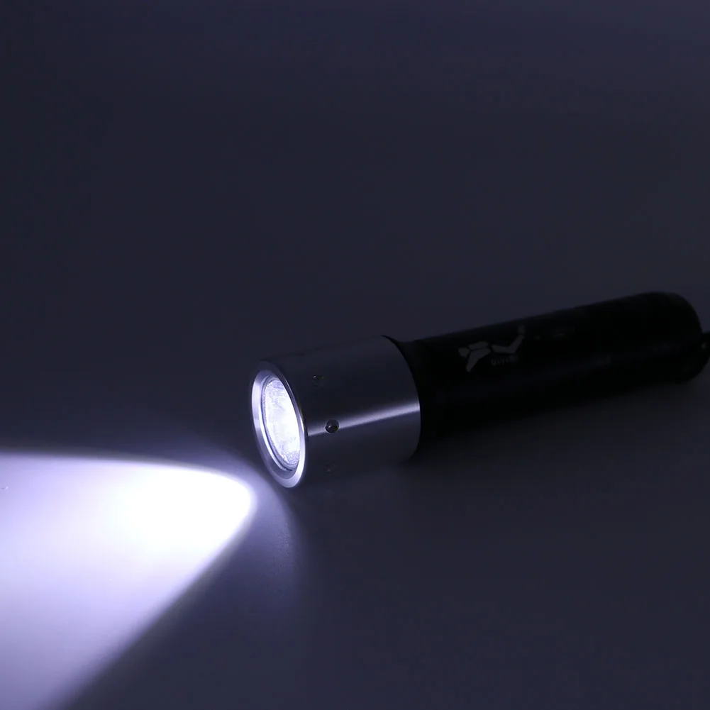 Высококачественный профессиональный фонарь для дайвинга водонепроницаемый 3