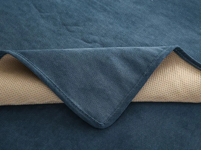deep blue 1pcs Чехлы для диванов для гостиной, водонепроницаемые чехлы для диванов, чехлы для диванов, минималистичные Угловые диванные полотенца, устойчивые коврики для сидений, 1 шт - Цвет: deep blue 1pcs