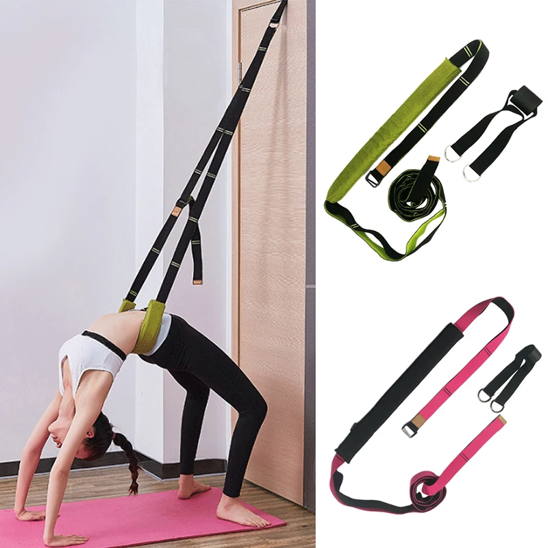 2019 новый ремень для йоги Эспандеры дома и улицы Фитнес упражнения Спорт