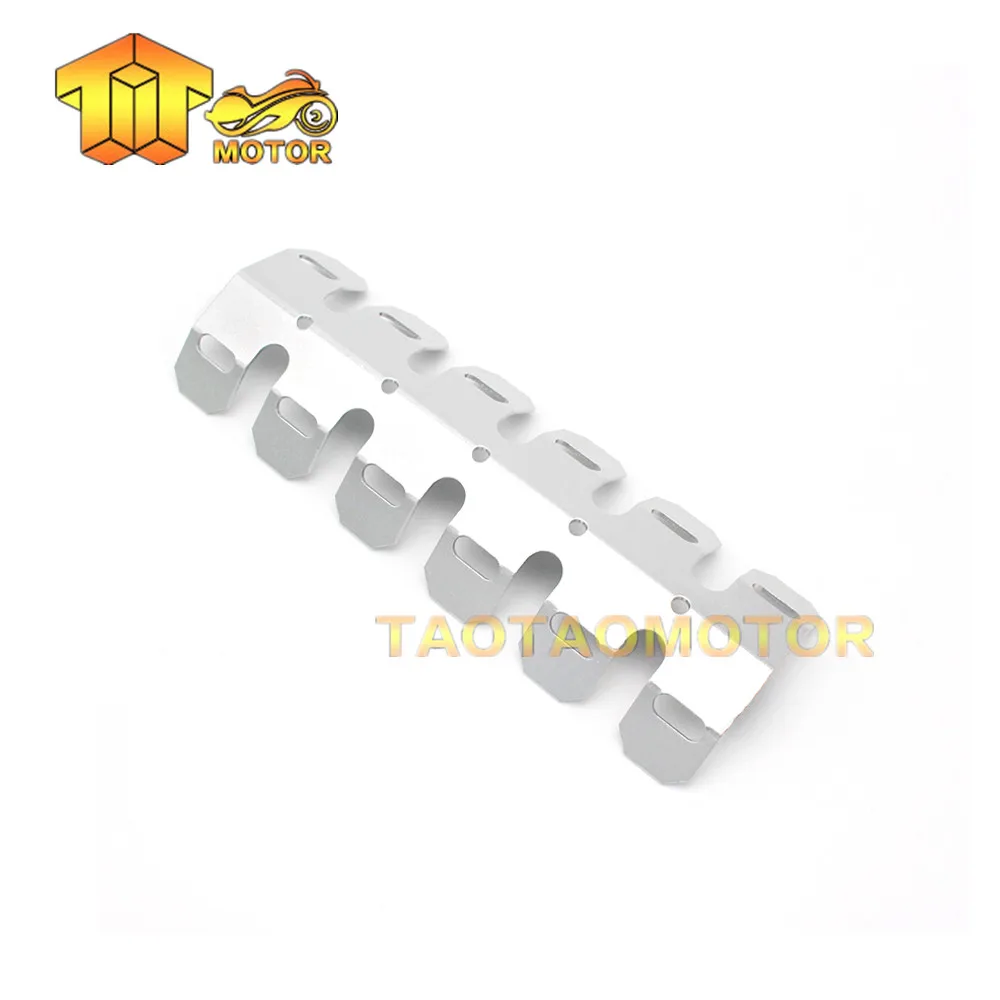 Выхлопной глушитель для мотоцикла защита трубы тепловая Защитная крышка DUCAT MONSTER