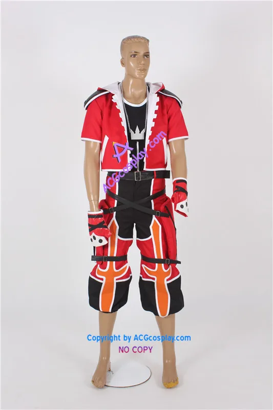 Костюм для косплея Kingdom Hearts II Sora Valor Form|cosplay costume|sora costumescostume costume |