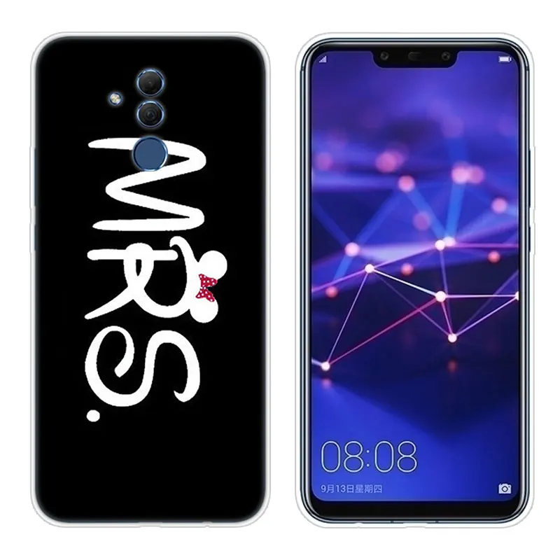 Чехол для Huawei Mate 10 20 Lite Pro Y7 Y9 Prime 2019 Y5 Y6 2018 2017|Бамперы| |