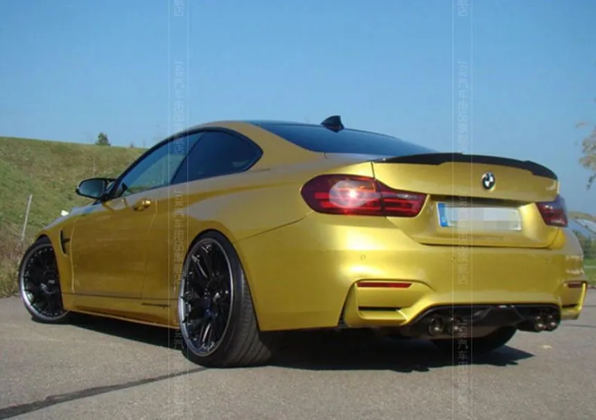 Автомобильный спойлер из углеродного волокна для BMW F32 4 серии Купе 420 428 430 435 2014 2018