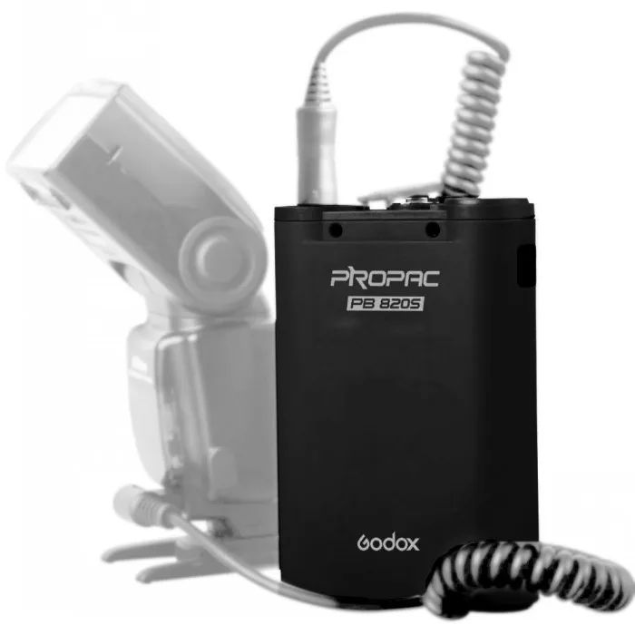 Godox PB820S 2000mah Внешняя камера вспышка источник питания Аккумулятор для Nikon SB910 SB28