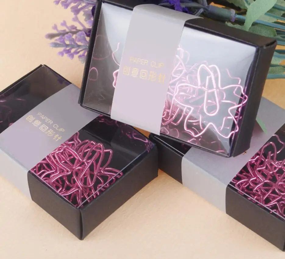 5Boxes Cherry blossoms Bookmark Paper Clip Office tationery For Wedding Baby Shower Party Birthday Favor Gift Souvenirs | Дом и сад
