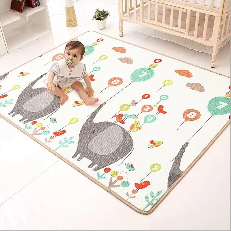 Infant Crawling Play Mat Thicken Environmental Protection Children's Foam Mat Game Blanket Moisture XPE Baby Climbing Mat Gifts