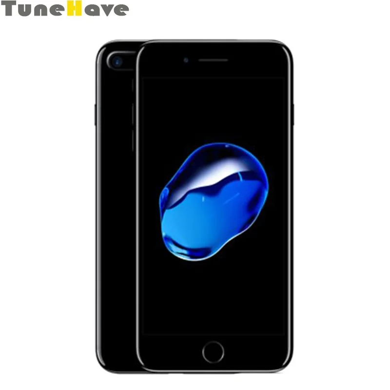 Оригинальный Apple iPhone 7 и plus 4G LTE IOS камера 12 МП сканер отпечатка пальца 32 ГБ/128 ГБ/256