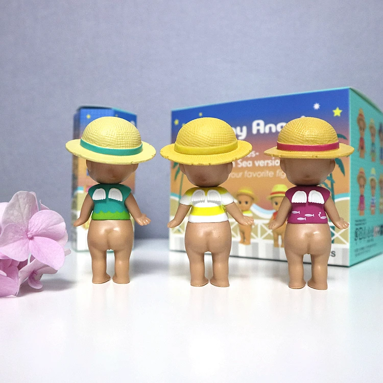 Милый Сонни ангел Купидон Ангел Кукла Гавайи Лето Kewpie кукла украшения подарок на день рождения