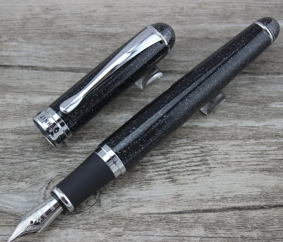 Jinhao X750 высшего класса люкс 8 шт. цвет Бизнес офиса со средним наконечником перьевая ручка новые школьные канцелярские принадлежности