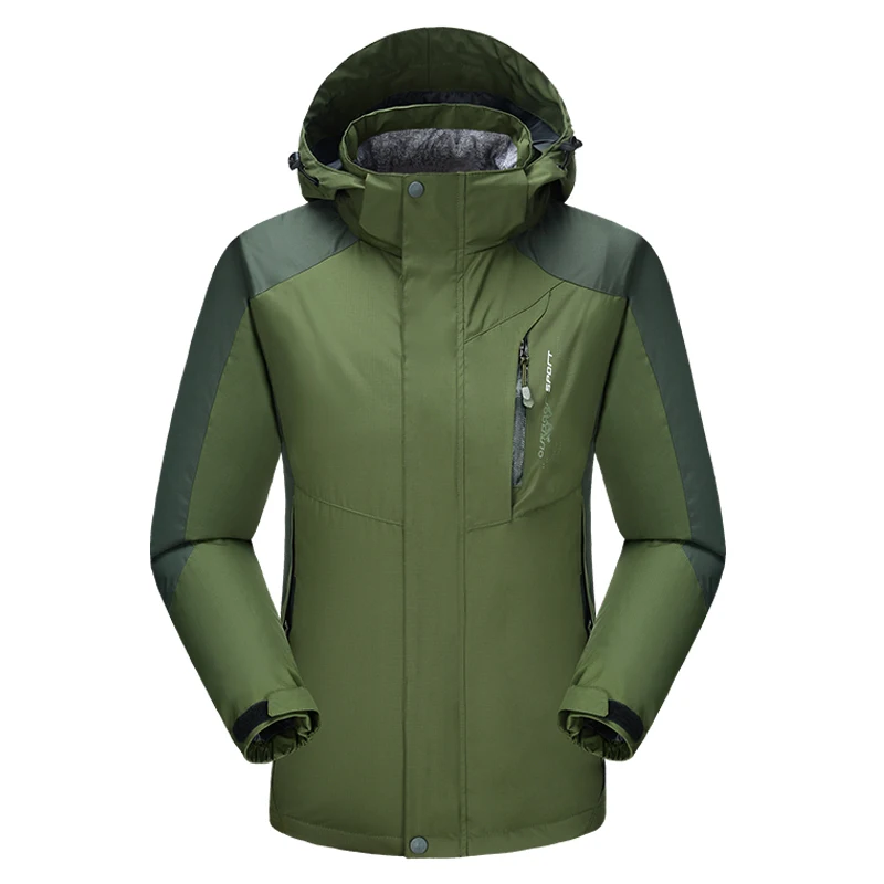 2017 Tactical Bomber Jacket Men Military Sweatshirt Warm Padded Fashion Army Winter Blue Outerwear Motorcycle Pilot Coat | Мужская