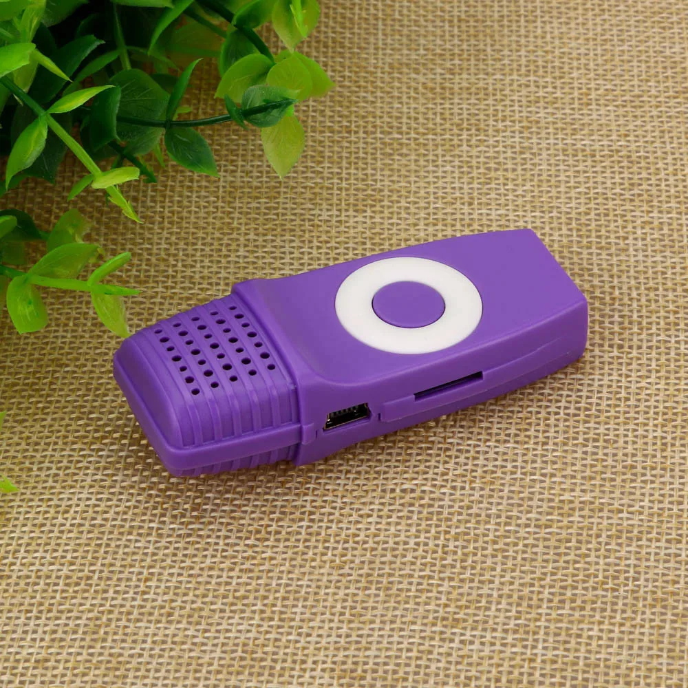Мини USB MP3 клип портативный музыкальный медиаплеер деликатность поддержка 16GB Micro