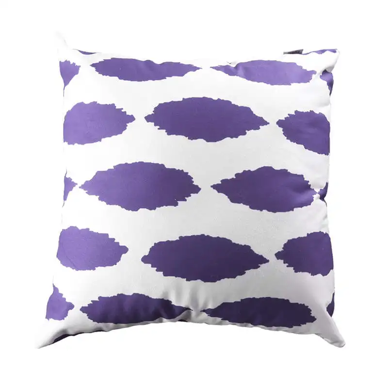 Light Purple-D Topfinel геометрические чехлы для подушек Декоративные Чехлы для подушек подушки для дивана сиденья автомобиля из микрофибры подушки для домашнего декора - Цвет: Light Purple-D