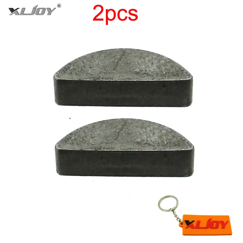 XLJOY Woodruff Rocket Key для китайского 2-тактного карманного велосипеда 47cc 49cc Mini Moto MiniMoto |