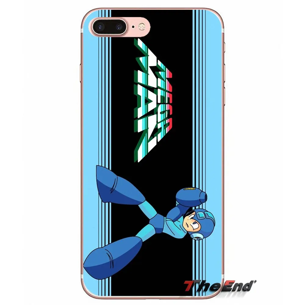 Силиконовый чехол megaman Mega Man X character для Xiaomi Redmi 4 3 3S Pro Mi3 Mi4 Mi4i Mi4C Mi5 Mi5S Mi Max Note 2 |