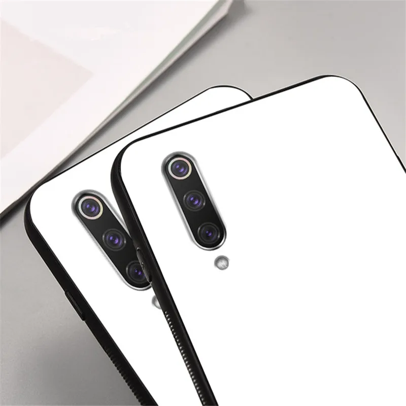 Чехол с мультяшным котом BONVAN для Huawei P30 Pro Lite Жесткий из закаленного стекла P20 2019