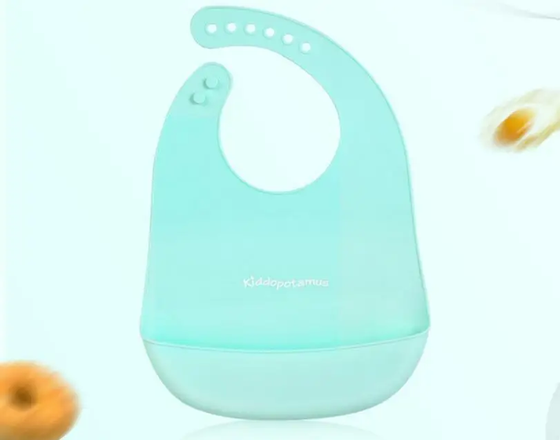 5 YWHUANSEN мультфильм печатает Водостойкий силиконовый нагрудник легко салфетки чистые удобные мягкие нагрудники для ребенка держать пятна от регулируемые фартуки - Цвет: 5