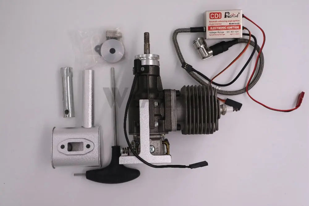 Новый CRRCpro GP26R 26cc бензиновый двигатель/бензиновый двигатель для RC самолета|engine