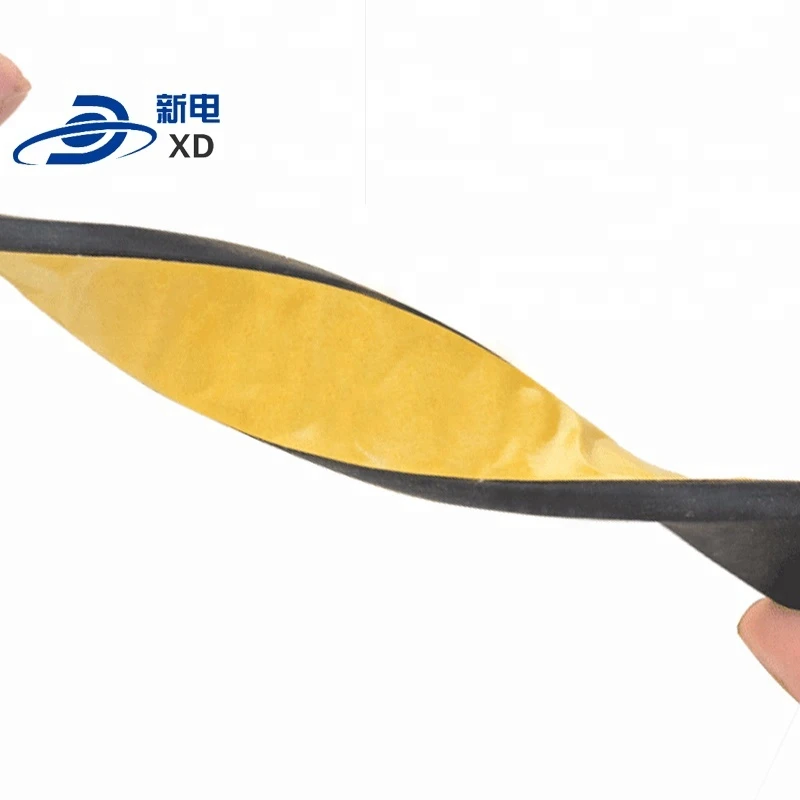 Черная огнезащитная и износостойкая резиновая лента|Шпатлевки клеи герметики| |