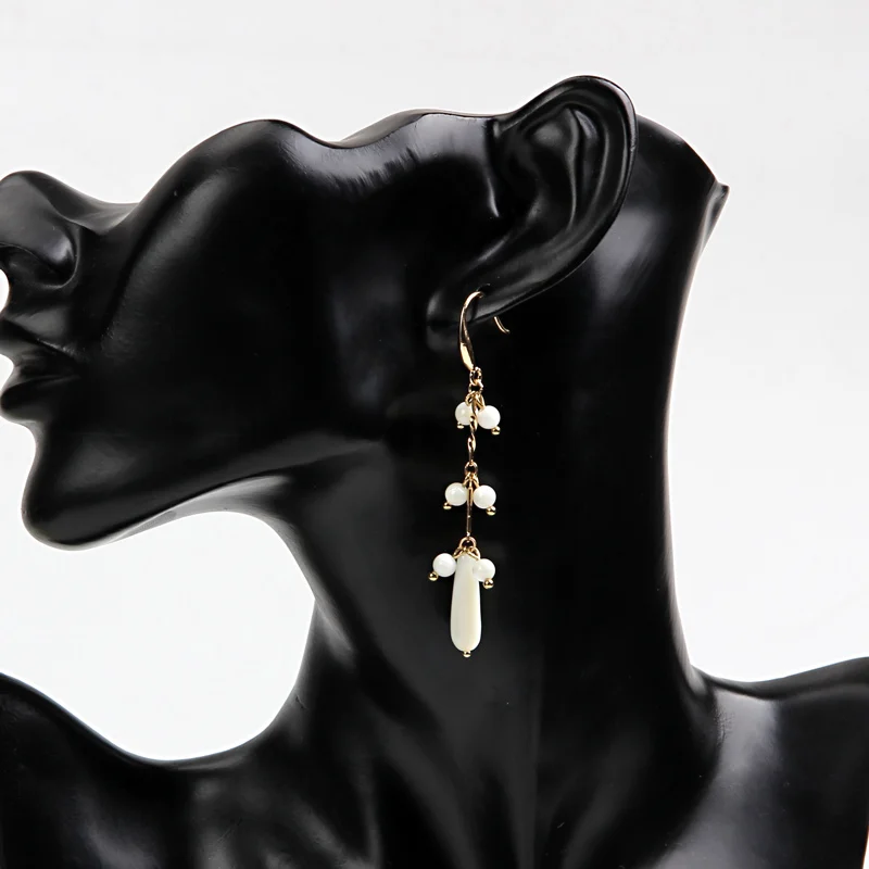 

Beadsland Drop Earrings Glass Beads Fashion Trendy Elegent Design Women Girls Dancing Party Christmas Gift 38480