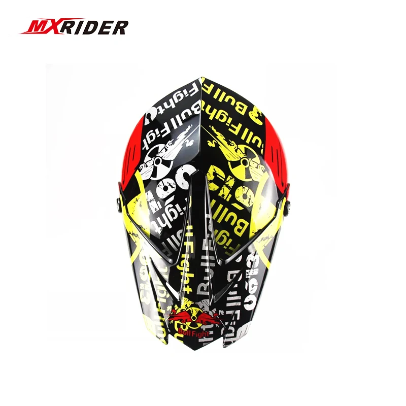 MXRIDER мотокросса шлем внедорожный ATV Крест Шлемы MTB DH гоночный мотоциклетный Байк
