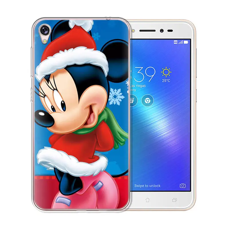 Модный чехол для Asus Zenfone Live ZB501KL, 5,0 дюймов, чехол, мягкий, силиконовый, TPU, etui, чехол для телефона, Капа, funda etui, оболочка, милый - Цвет: 7017