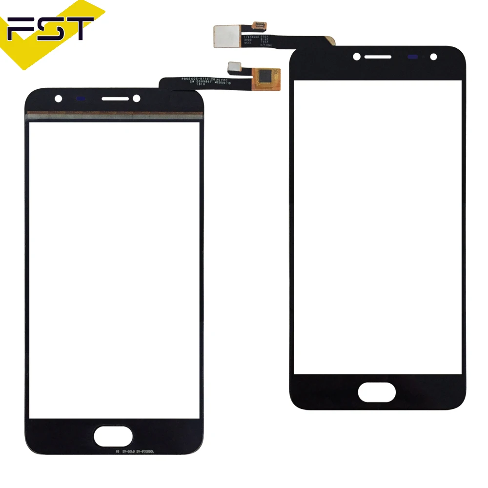 for umi z umidigi z pro touch screen perfect repair parts touch panel for umidigi z1 c note umidigi s sensor phone touch free global shipping