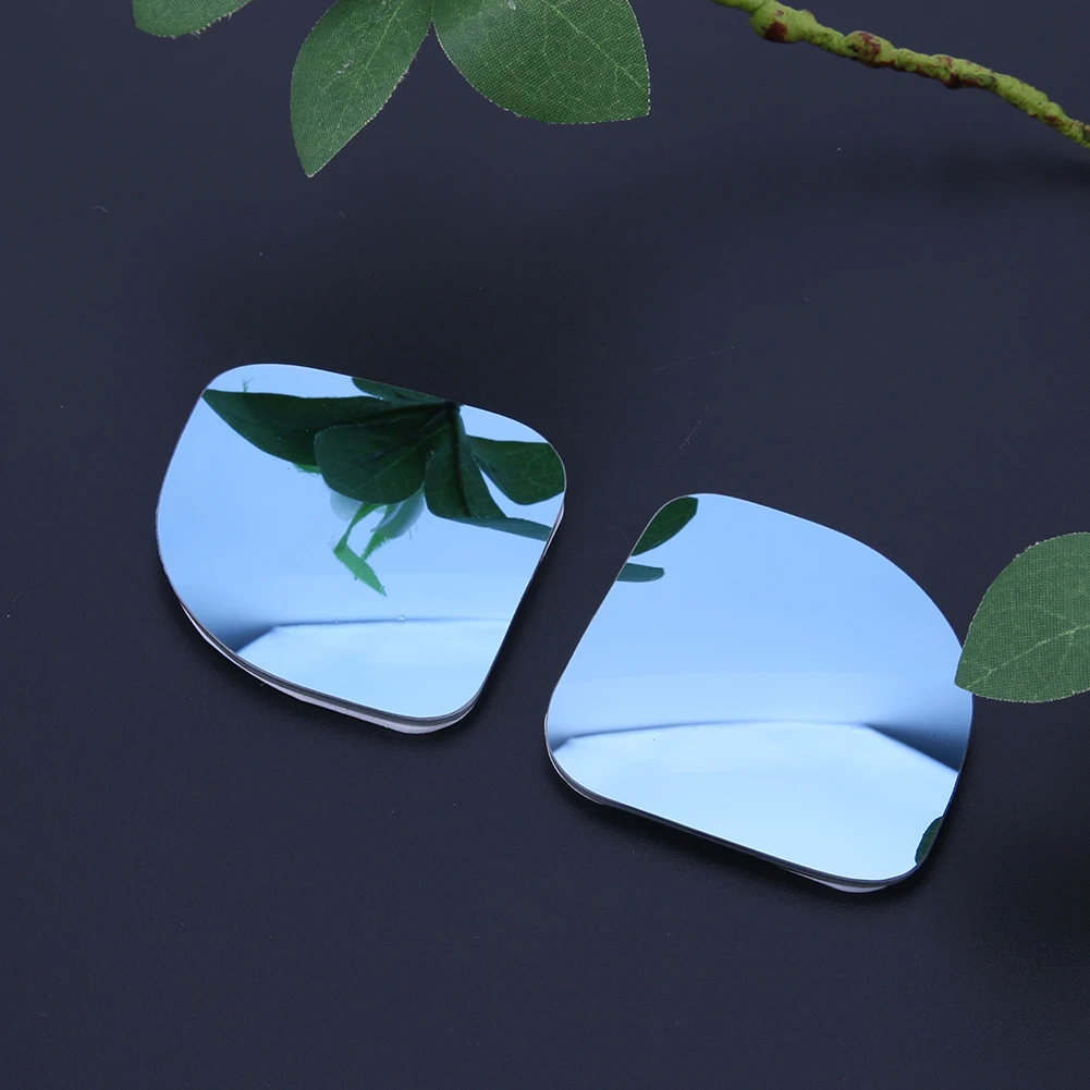 2 шт. регулируемое автомобильное выпуклое зеркало заднего вида квадратное