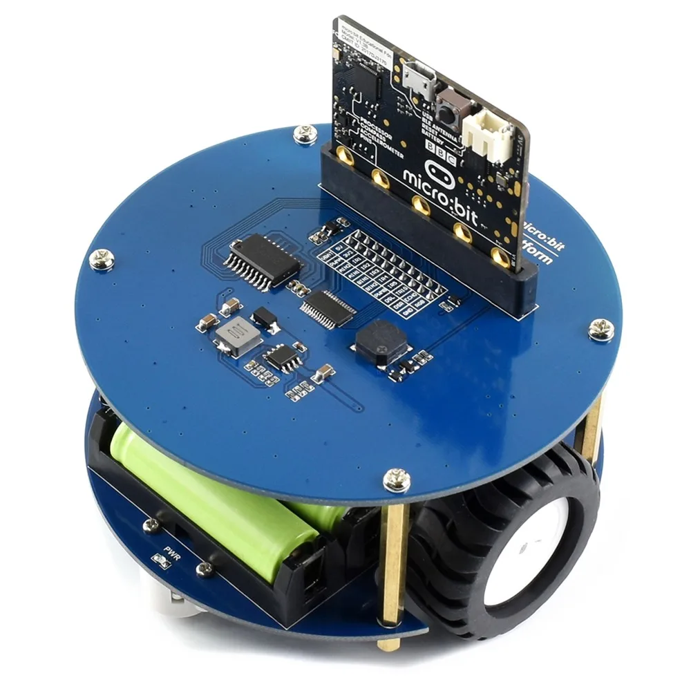 AlphaBot2 робот строительный Набор для BBC micro: bit (без bit) | Компьютеры и офис