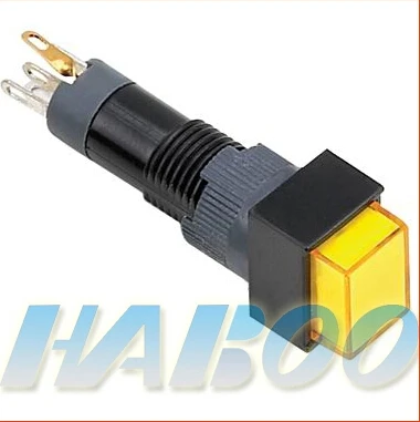 Светодиодный индикатор 20 шт./лот диаметром 8 мм красный зеленый синий желтый