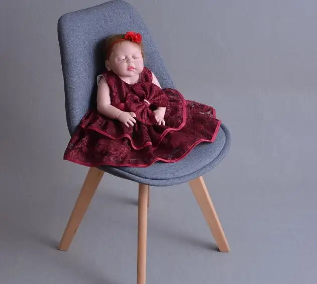 22 &quotПринцесса bebe подарок Кукла reborn силиконовый новорожденный младенец с
