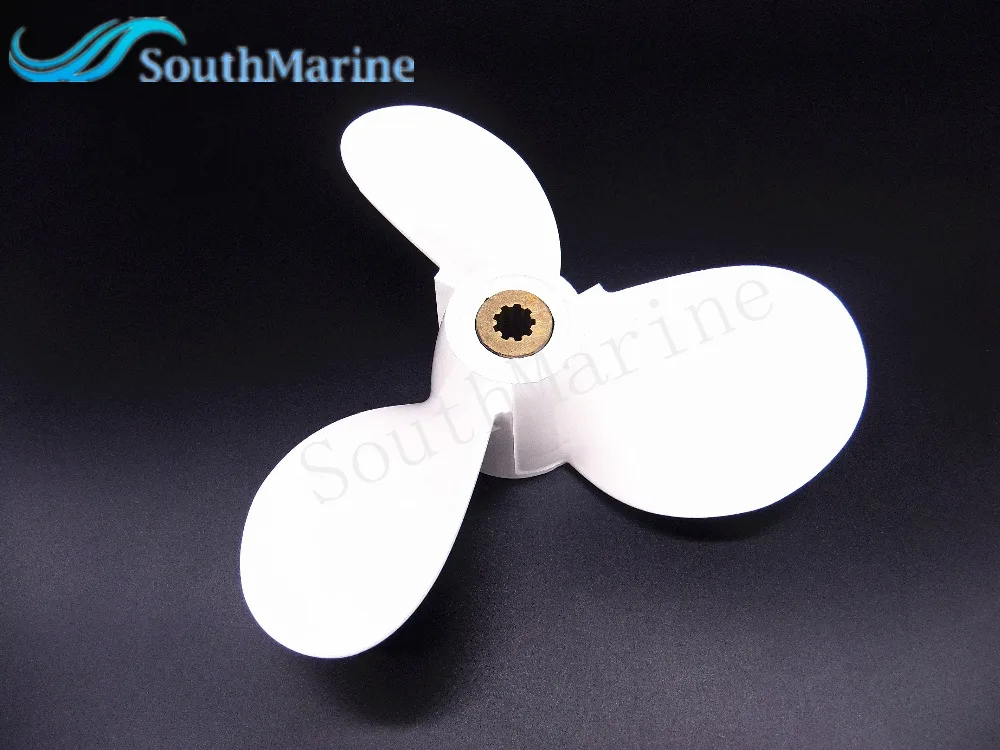 MarinePropeller для Yamaha 4hp 5hp 6hp 4A 4M 5M 5C F4 F6L F6S F6C F5A подвесной мотор 7 1/2 x 8 BA 6E0 45941 01 00|outboard
