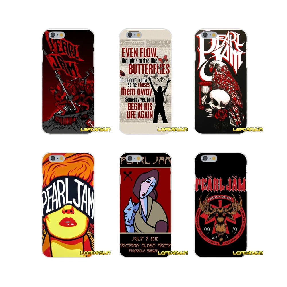 Accessories Phone Cases Covers Pearl Jam For Xiaomi Mi6 Mi 6 A1 Max Mix 2 5X 6X Redmi Note 5 5A 4X 4A A4 4 3 Plus Pro | Мобильные