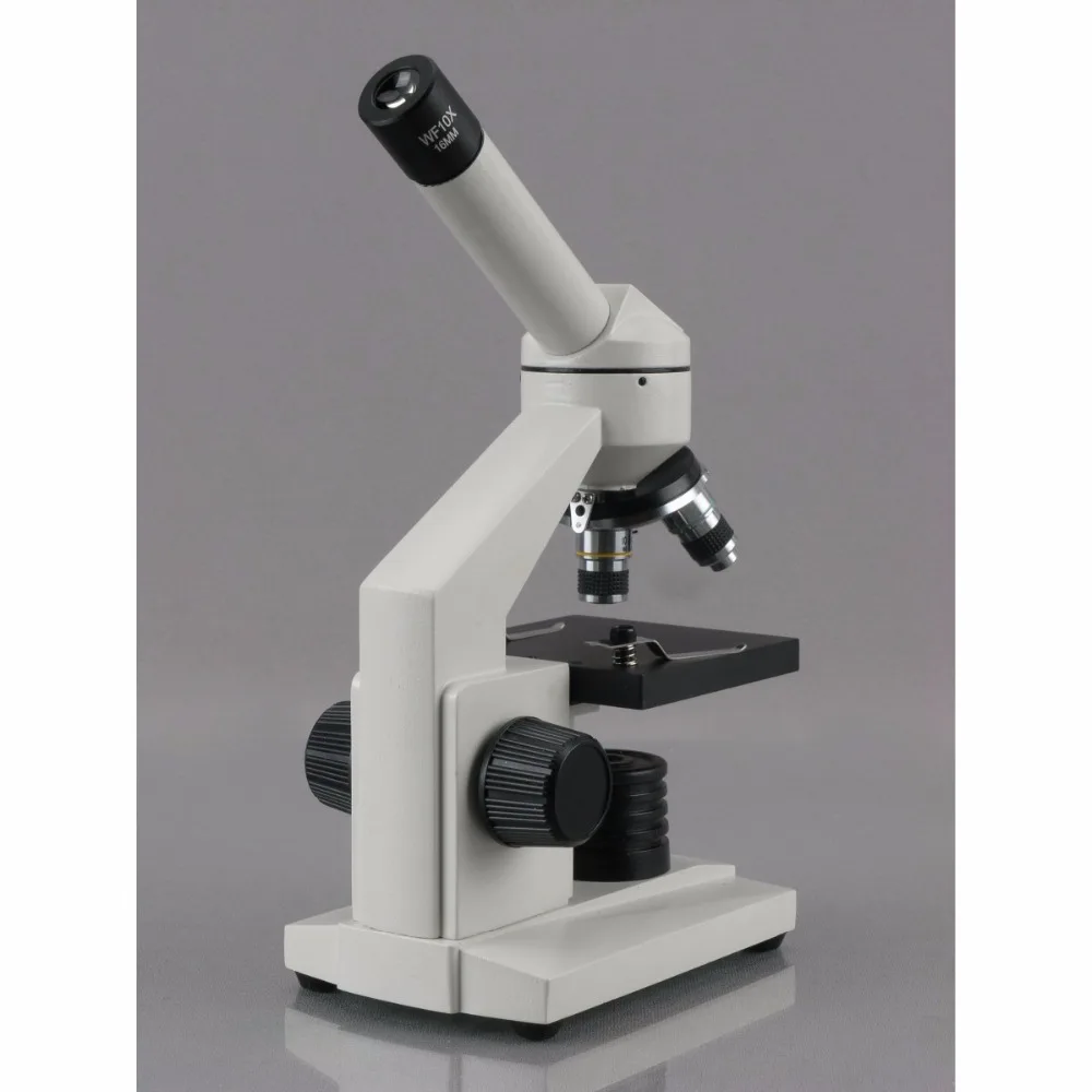 Биологический научный студенческий составной Микроскоп-AmScope поставки 40X-1000X