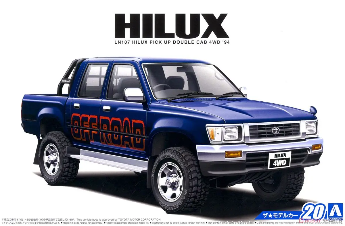 1/24 HILUX LN107 4WD 94th модель автомобиля 05228