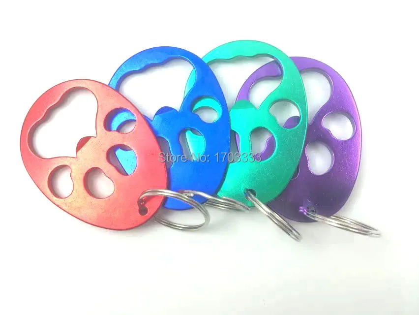 Металлический Открыватель для бутылок опт открывалка брелок ключей бесплатная