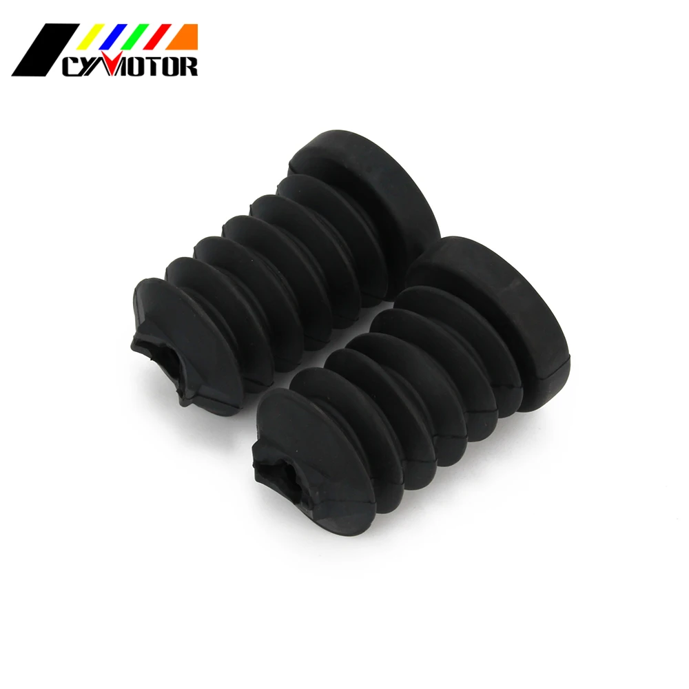 

Motorcycle Rubber Rear Fork Gaiter Gator Shock Absorber Cover Boot For Harley Touring FLHR FLHT FLTRU FLHX FLTRX 1997 1998-2013
