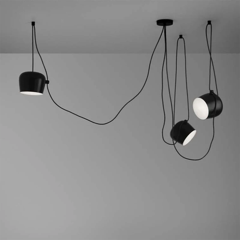 Современные Люстры Deco для домашнего освещения промышленные люстры гостиной