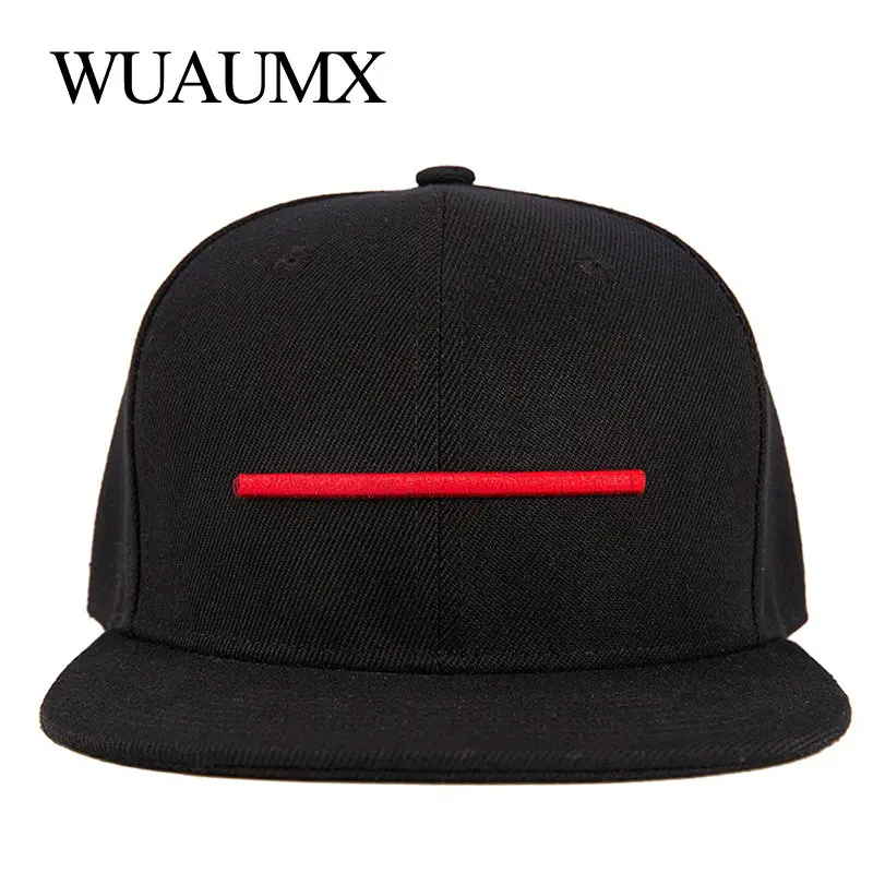 Wuaumx бренд Snapback шапки Для мужчин без каблука шляпе женщин Бейсбол хип хоп