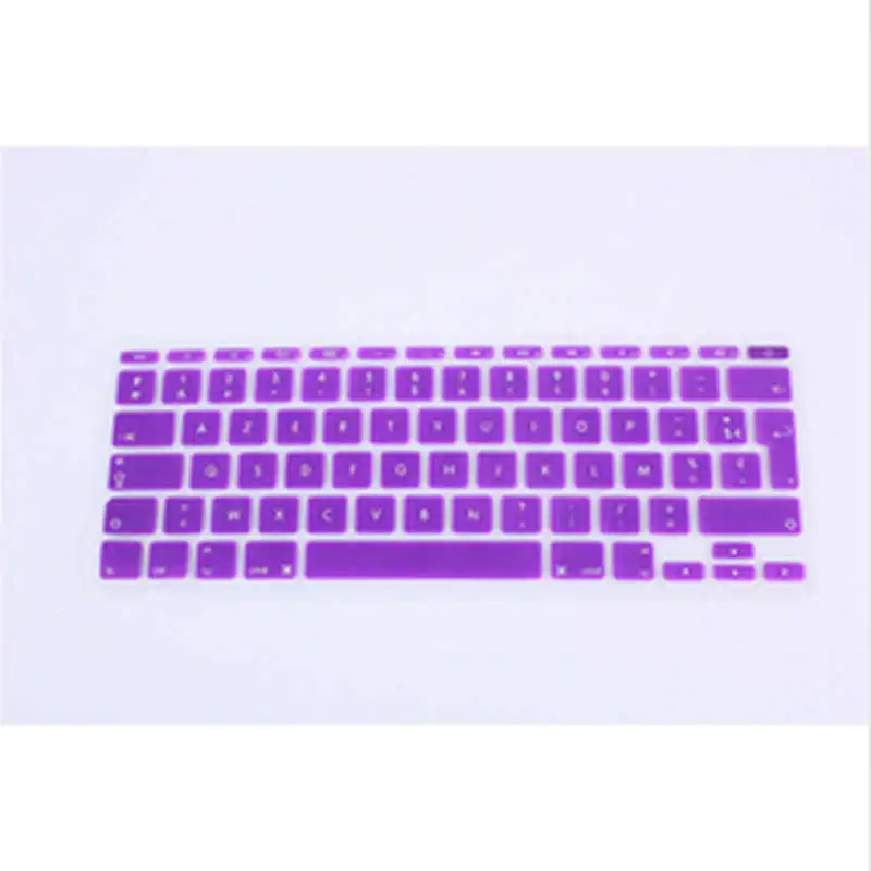 Чехол AZERTY с французской клавиатурой для Apple macbook Air 11 дюймов 6 дюйма|uk keyboard cover|keyboard