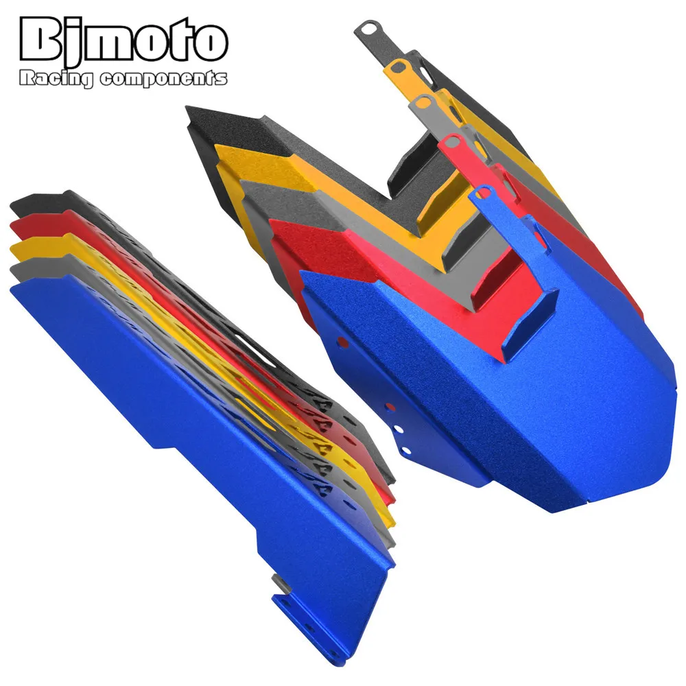 

Bjmoto Motorcycle CNC Aluminum Rear Fender and Chain Cover For Yamaha MT07 FZ07 MT FZ 07 MT-07 2013 2014 2015 2016 2017 - 2020