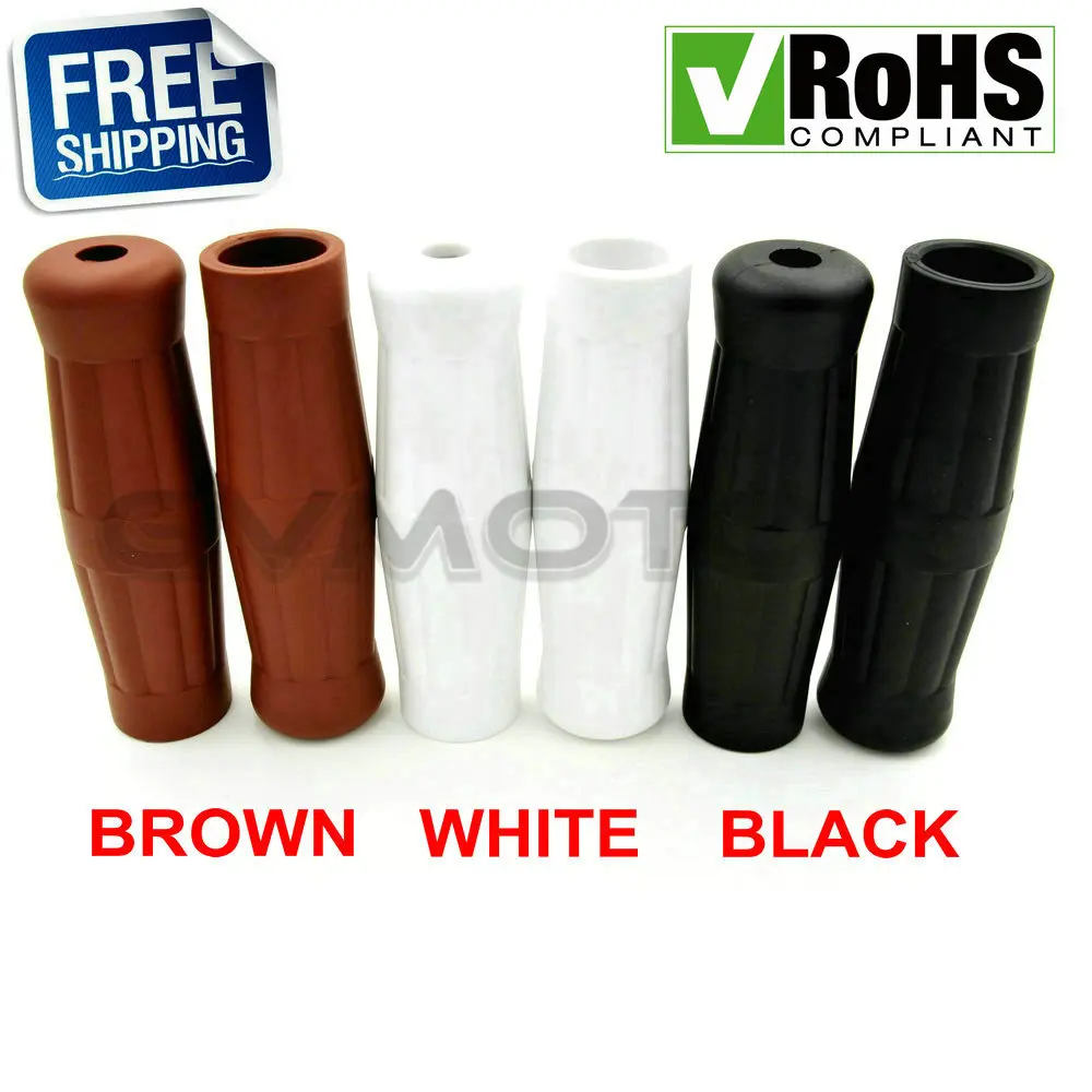 Винтажные ручки для мотоциклов и кафе с резиновой ручкой 7/8 &quot 22 мм CG125 CB400 HONDA KAWASAKI