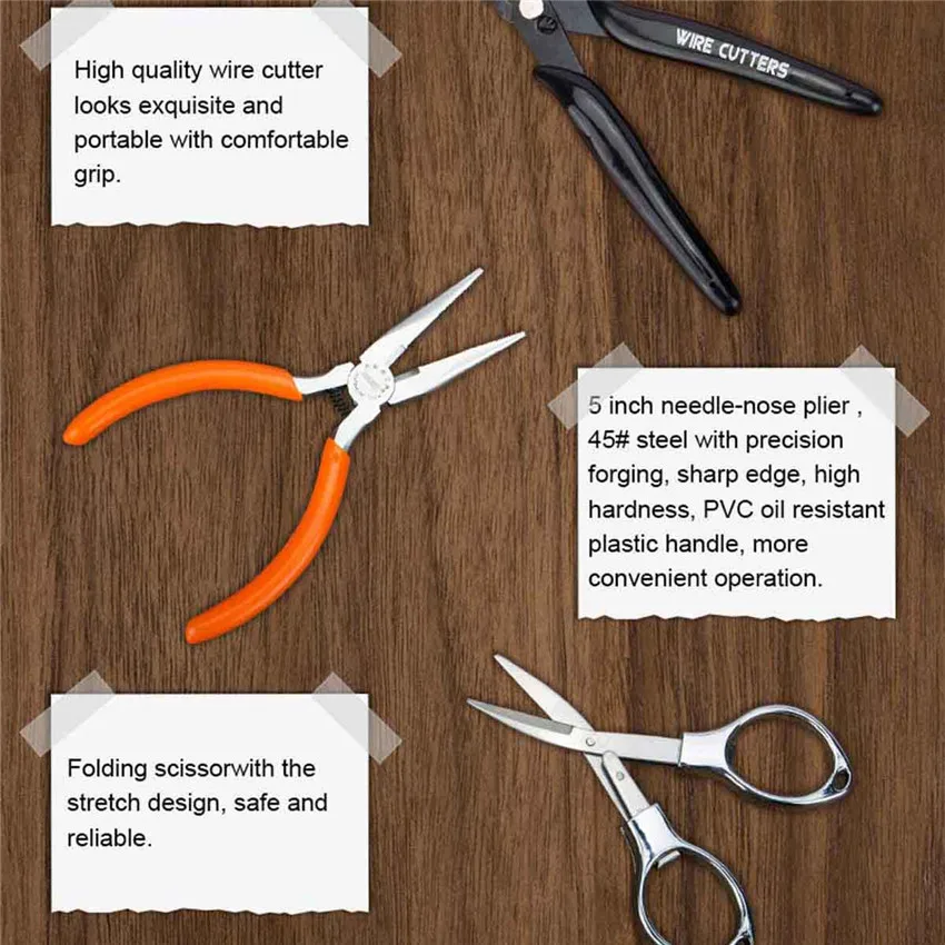 Обновление распылитель тестер комплекты DIY Kit все в одном острогубцев +