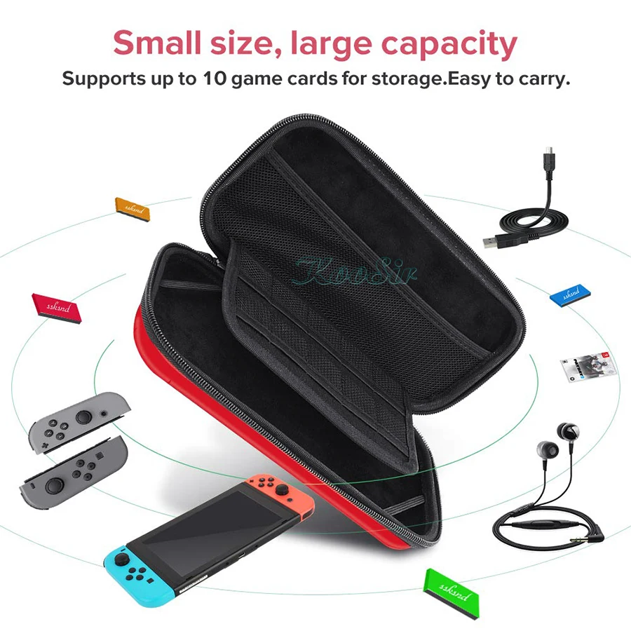 Nintendo Switch консоль ABS Супер жесткий чехол Nintendoswitch сумка для хранения Портативная