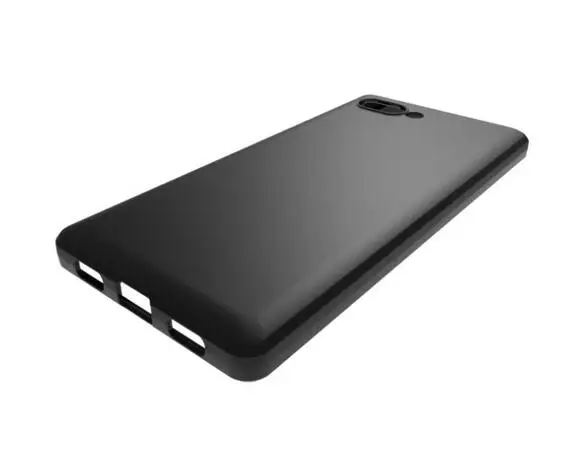 Для Blackberry Key2 Key 2 силиконовый чехол матовый Мягкий ТПУ гелевый защитный для