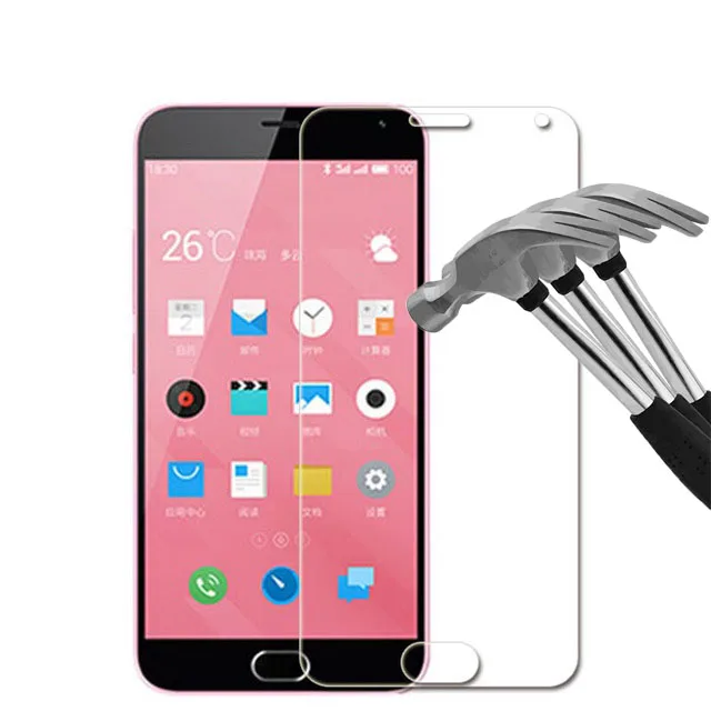 Hp01 для meizu m2 note новый закаленное стекло-экран протектор крышка безопасность