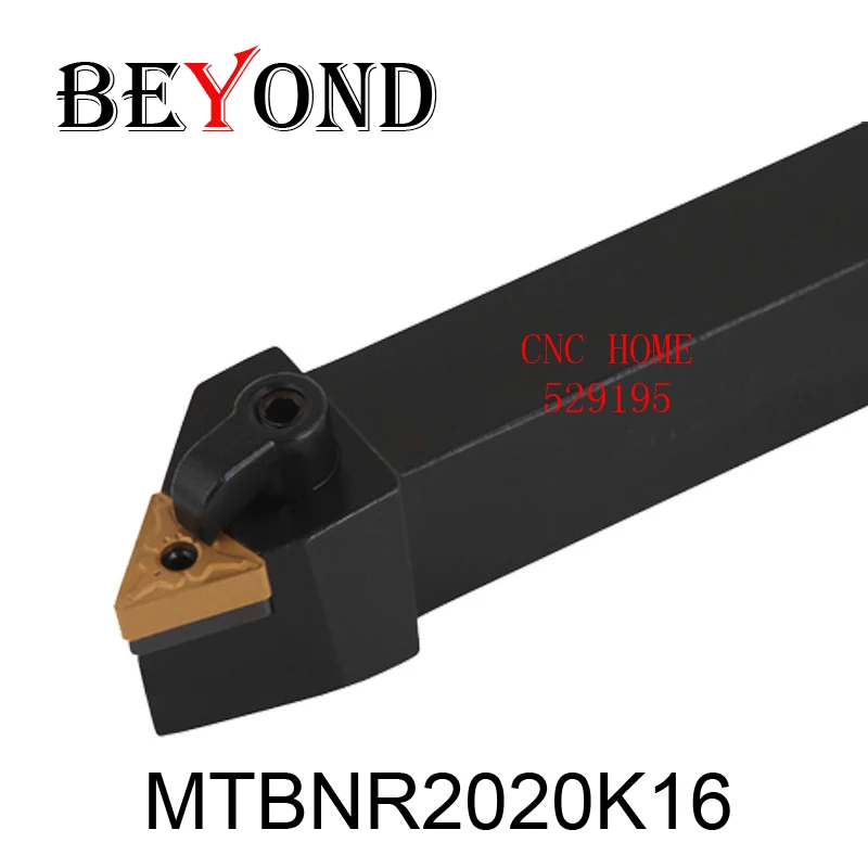 BEYOND MTBNR MTBNR2020K16 токарные инструменты резак внешний токарный станок держатель