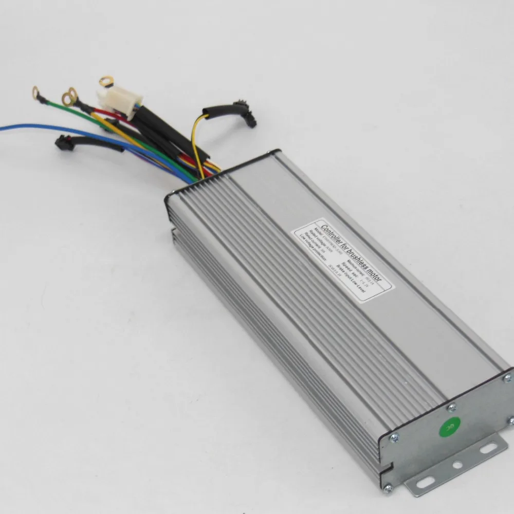 Бесщеточный контроллер двигателя 60V 2500W 3000W 60Amax Ebike LCD3 KUNTENG синусоидальный