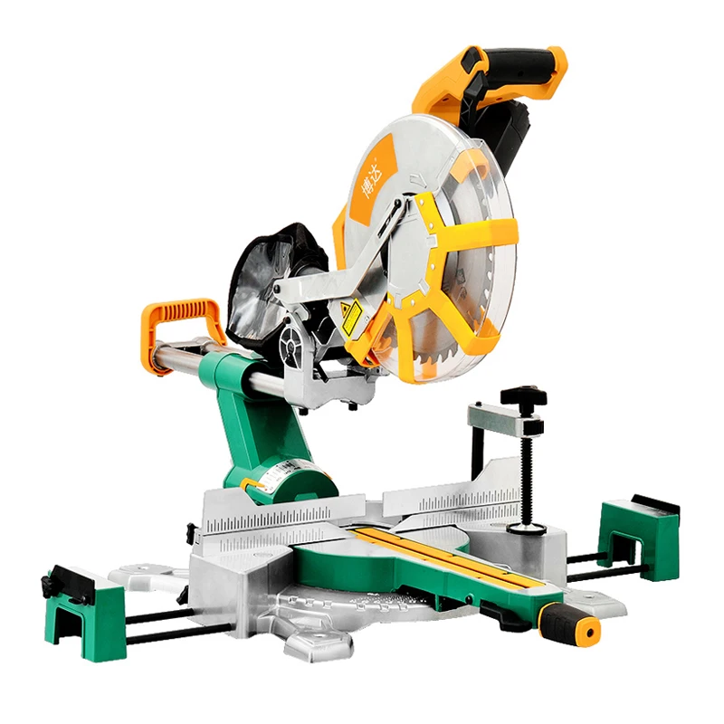 

Electric Double-Bevel Compound Miter Carpentry Table Saw Circular Saw Multifunction Woodworking Cutting Machine J1G-ZP4-305